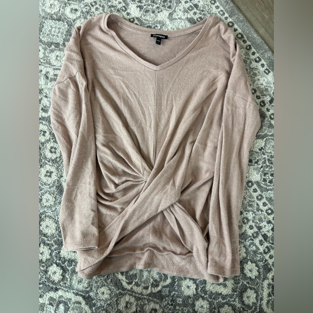 Express soft long sleeve